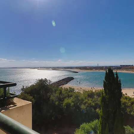 Superbe T2 Avec Terrasse Et Climatisation Face à La - Fr-1-472a-309 Sète