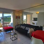 아파트 Superbe T2 Avec Terrasse Et Climatisation Face A La - Fr-1-472a-309 세테