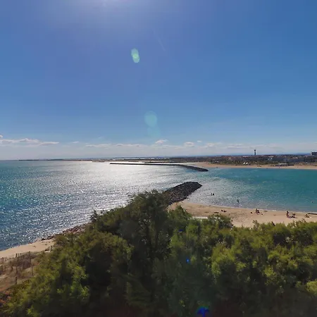 Superbe T2 Avec Terrasse Et Climatisation Face à La - Fr-1-472a-309 Appartamento Sète